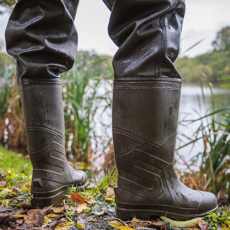 Fox Khaki HD XL Waders